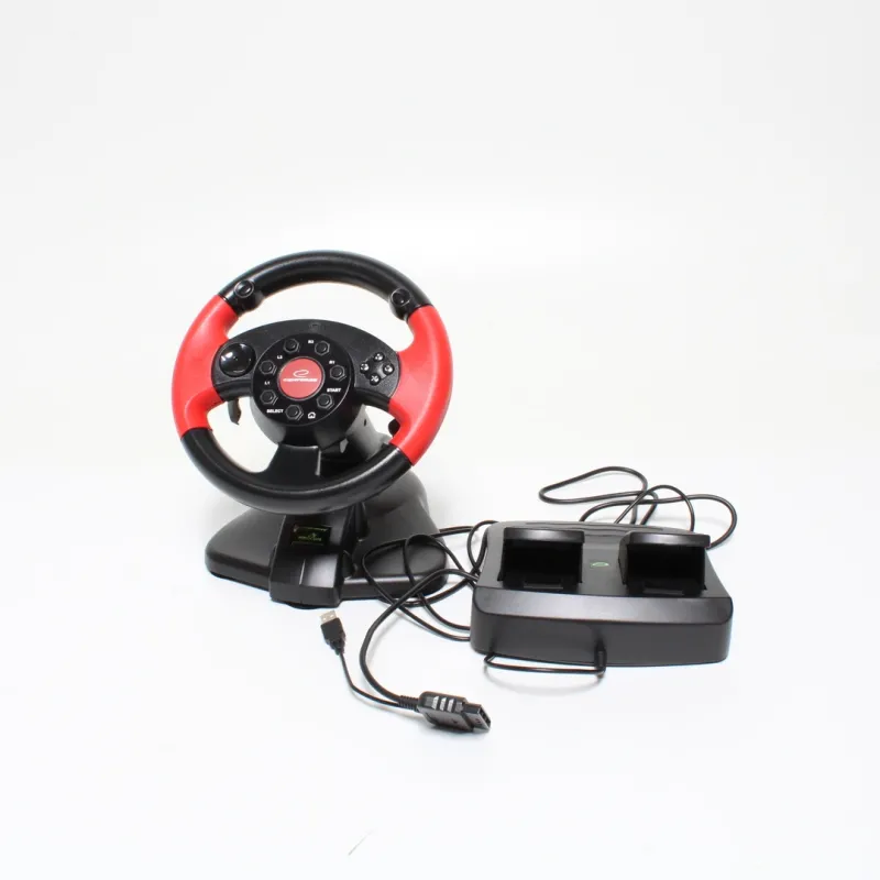 Ігровий манімулятор  з КПП Esperanza EG103 High Octane